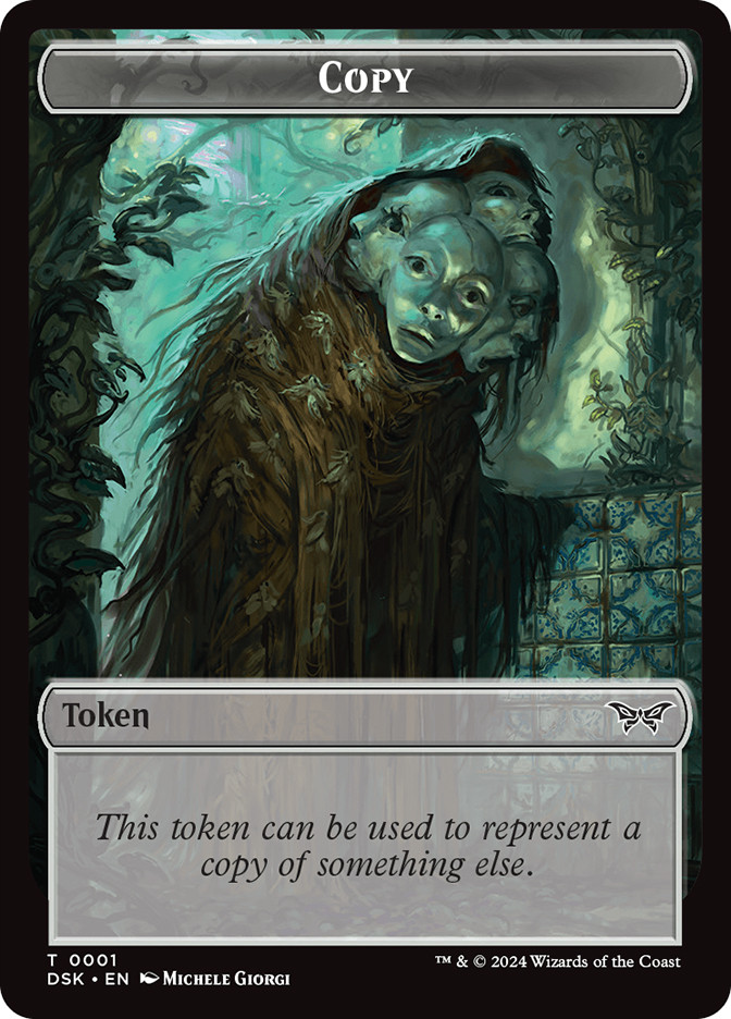 Copy Token} // {Shark Token} | Duskmourn: House of Horror | Star