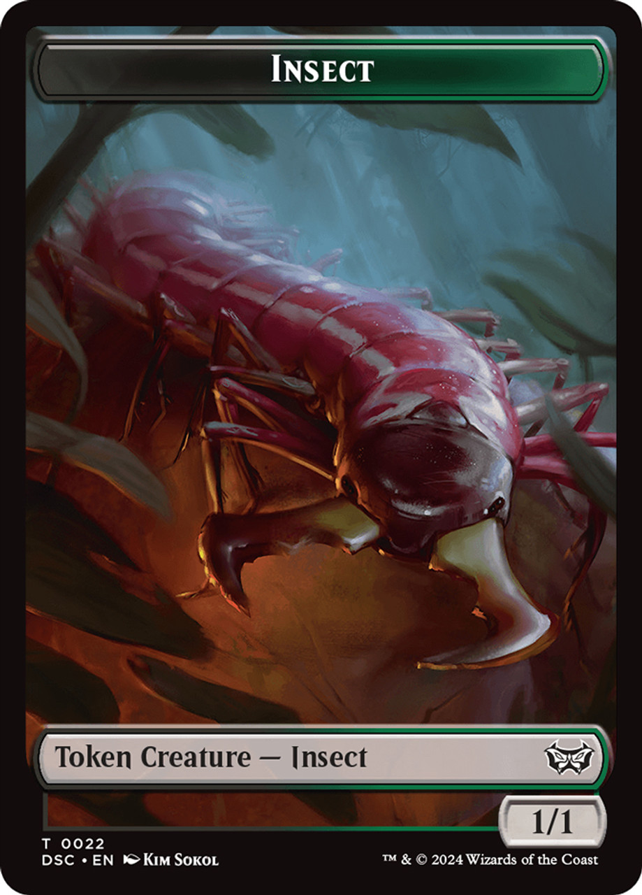昆虫 insect token minagishi jun mtg Amazon.com: Magic: The Gathering - Insect Token - Zendikar