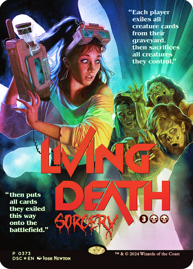 mtg cards like living death FOIL] - Judge Rewards Promos - English then puts all cards they exiled this way onto the battlefield. living death replacements? : r/mtgcube