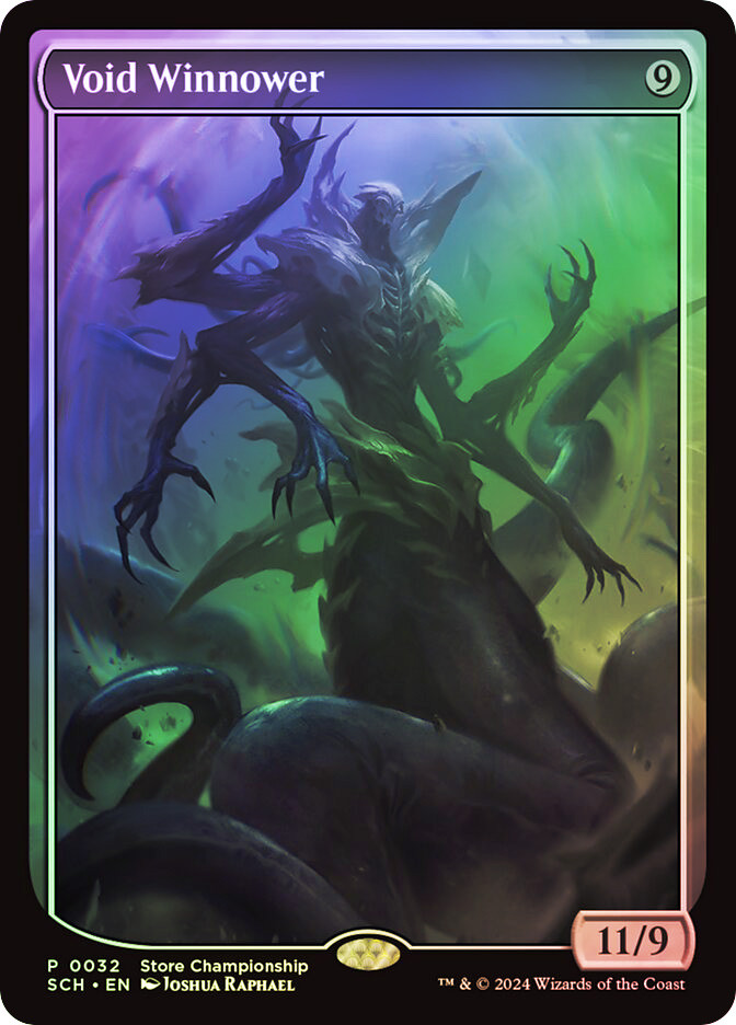 Void Winnower foil プロモ 3枚 Void Winnower (Store Championship) | Promo | Star City Games
