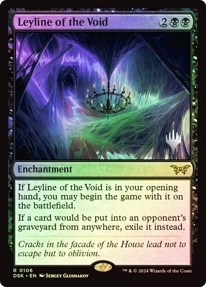 Leyline of the Void (Promo Pack) (Duskmourn: House of Horror
