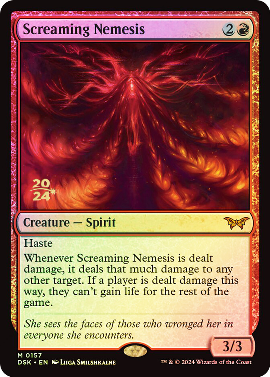 Screaming Nemesis (Prerelease) (Duskmourn: House of Horror