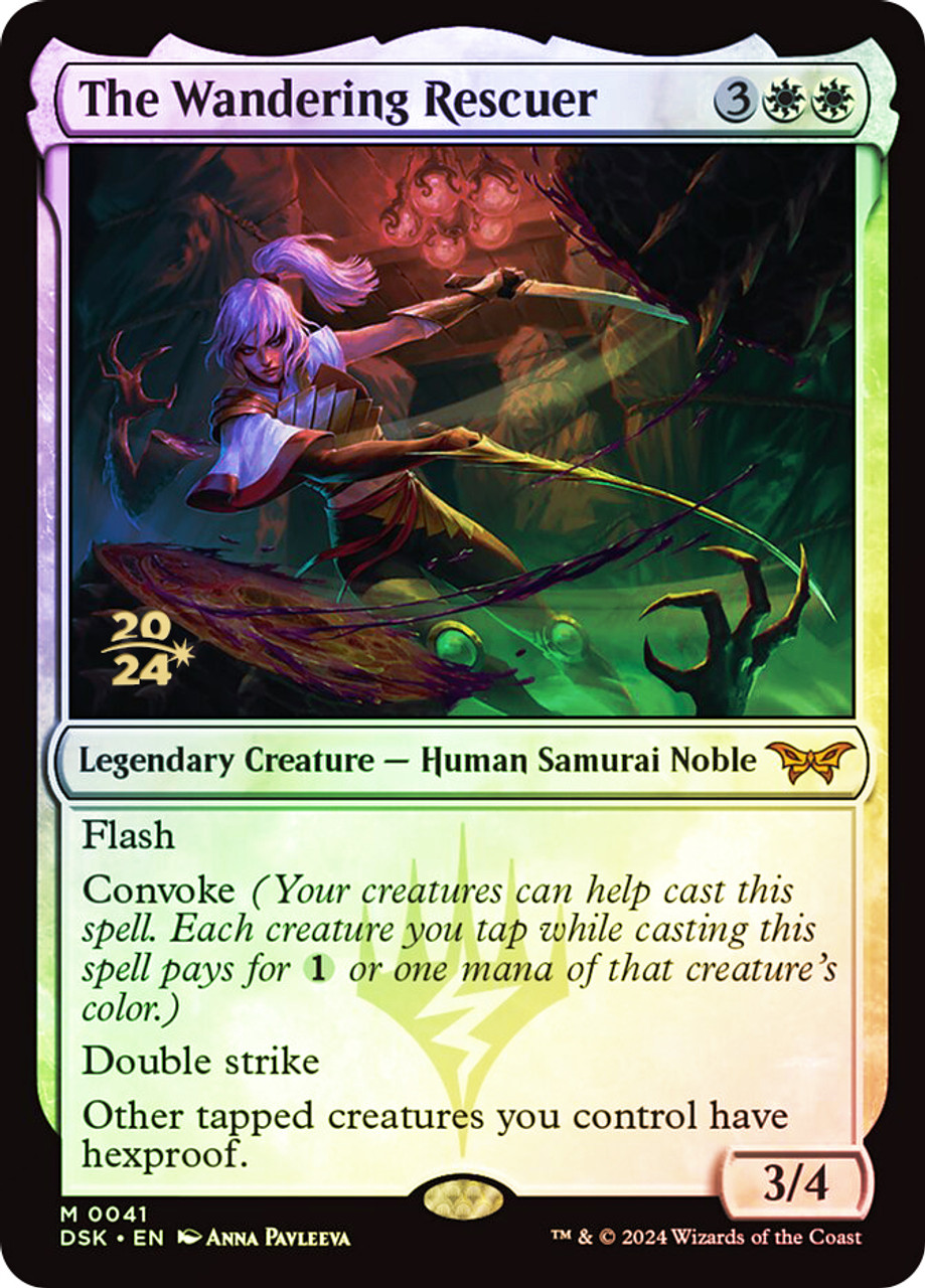 MTG 放浪する救い手/The Wandering Rescuer ミントモール / MINT GAMES MTG(東日本橋) / 【DSK】【ENG