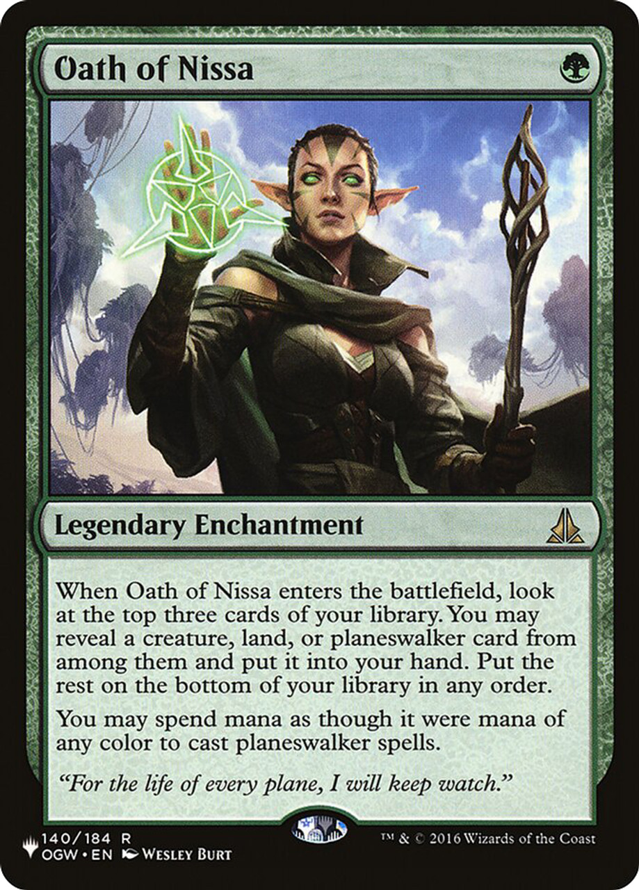 MTG ニッサ・レヴェイン/Nissa Revane サインド MTG ニッサ・レヴェイン/Nissa Revane サインド