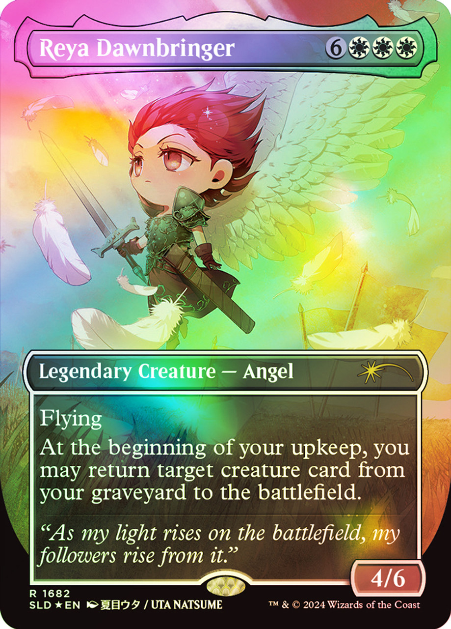 Reya Dawnbringer (Secret Lair) | Promo: General | Star City