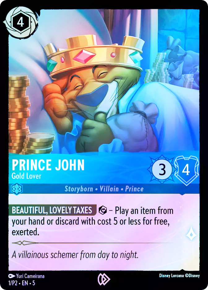 villainous lorcana promo card Disney Villainous Game Bundle with Exclusive Lorcana Card main image 1
