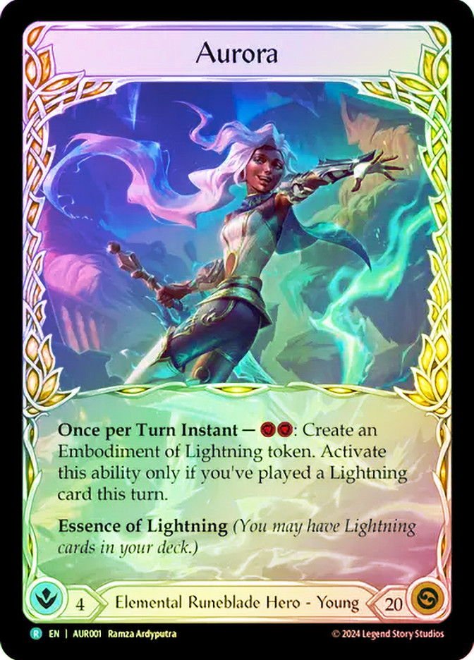 Aurora | Aurora 1st Strike Deck | Star City Games