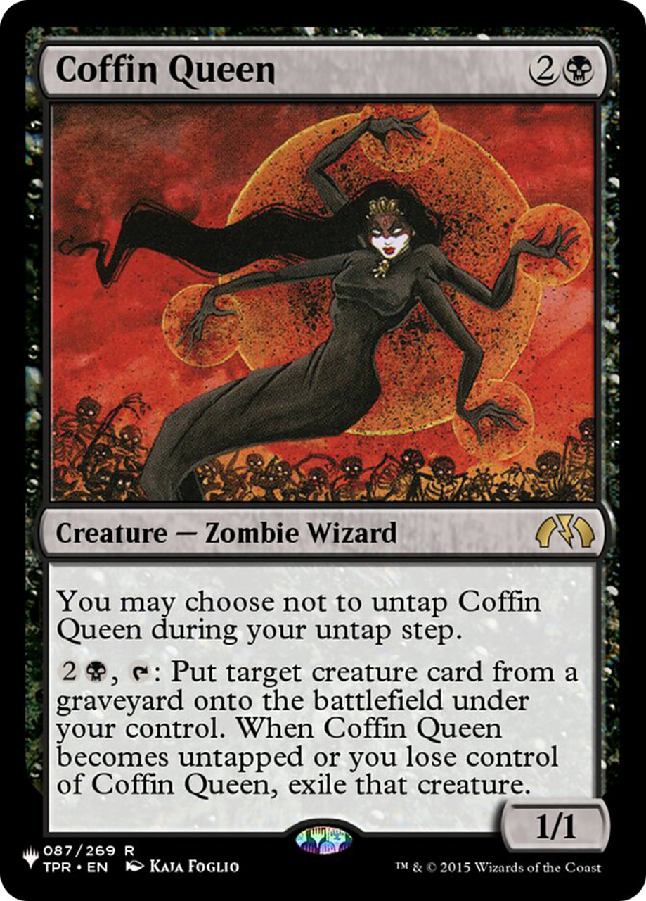 MTG 棺の女王/Coffin Queen プレイマット サイン入り 61tbkbQOWPL._UF350,350_QL50_.jpg