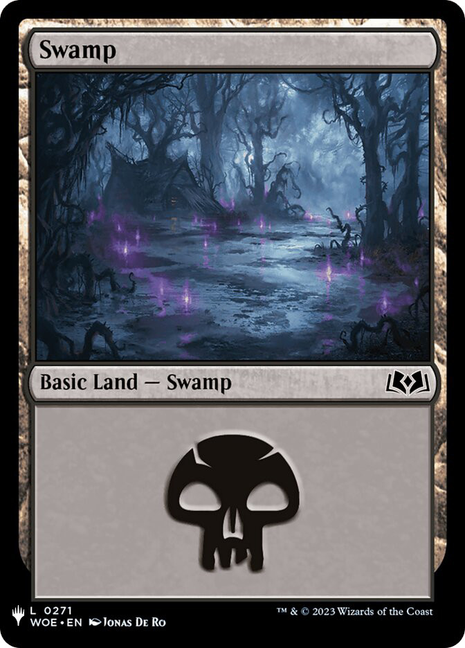 Swamp (Wilds of Eldraine) | Mystery Booster / The List | Star City