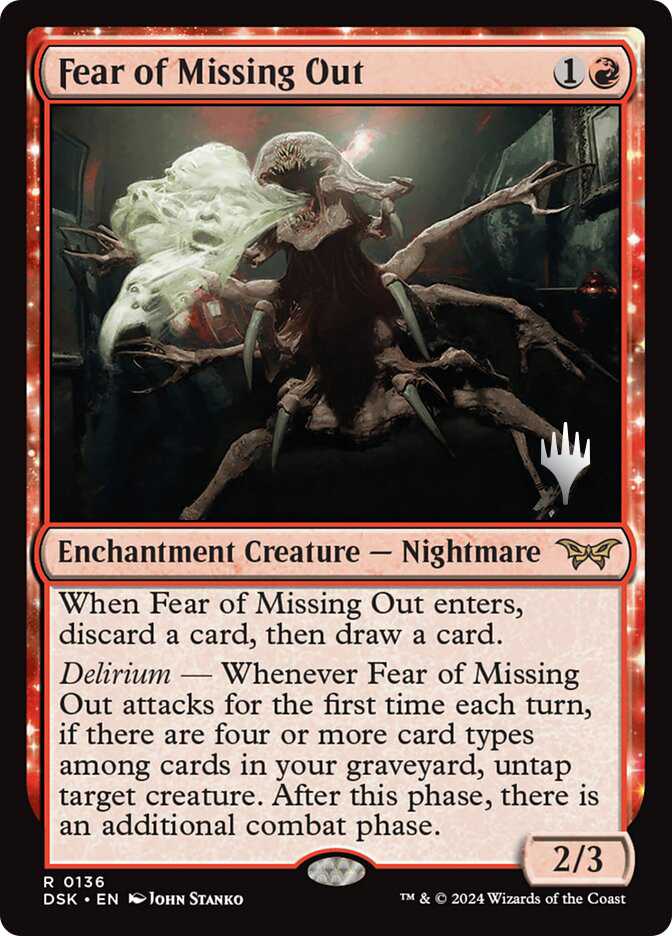 duskmourn house of horror mtg card list Magic: The Gathering Duskmourn: Commander Deck Bundle Many remarked on the excellent design and gameplay potential of the Duskmourn deck Fear of Failed Tests |