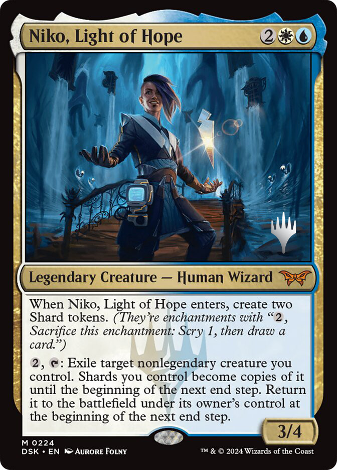 Niko, Light of Hope (Promo Pack) (Duskmourn: House of Horror