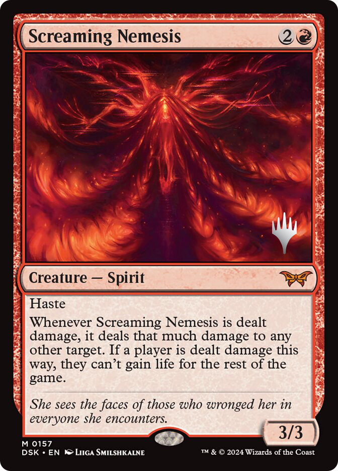 Screaming Nemesis (Promo Pack) (Duskmourn: House of Horror