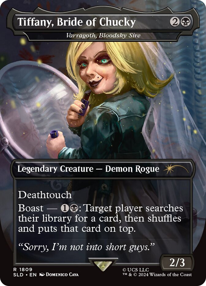 Varragoth, Bloodsky Sire (Tiffany, Bride of Chucky) (Child's Play