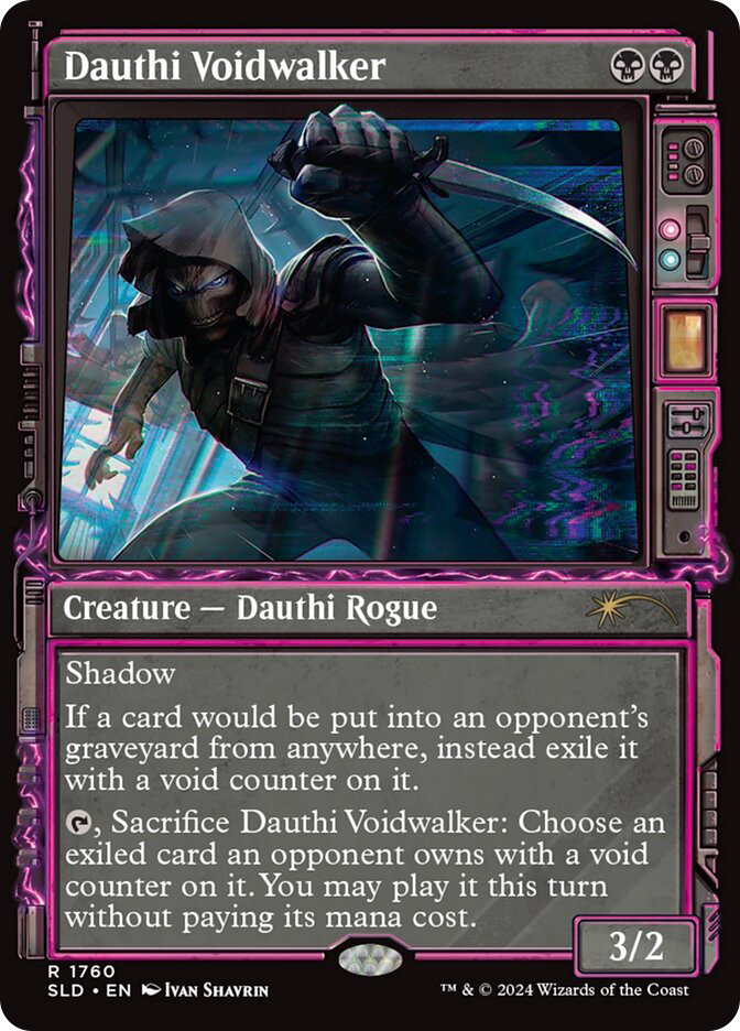 Dauthi Voidwalker | Secret Lair Drop | Star City Games