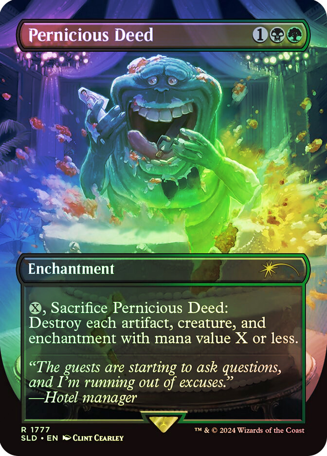 Pernicious Deed (Ghostbusters) | Secret Lair Drop | Star City Games