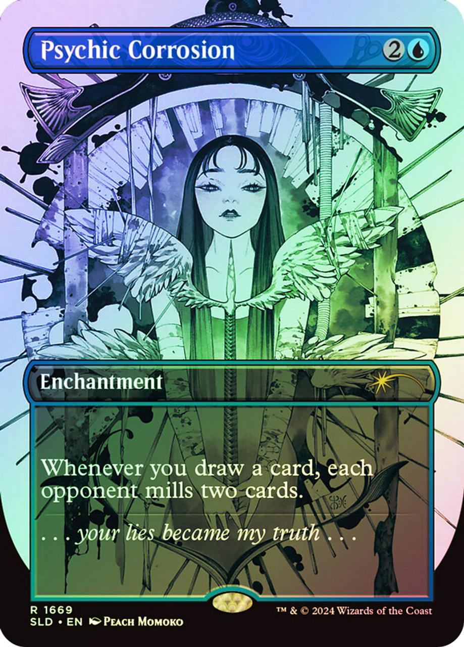 MTG 心理腐食/Psychic Corrosion foil PSA10 MTG 心理腐食/Psychic Corrosion foil PSA10 Psychic Corrosion