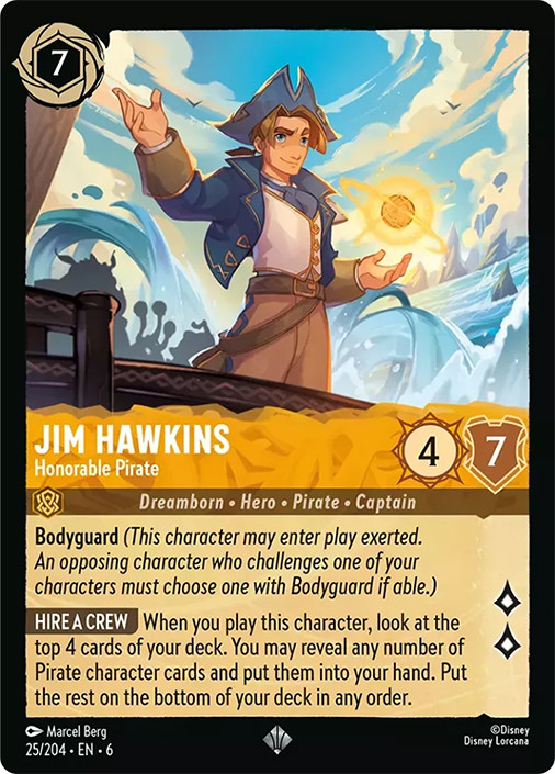 Jim Hawkins - Honorable Pirate | Azurite Sea | Star City Games