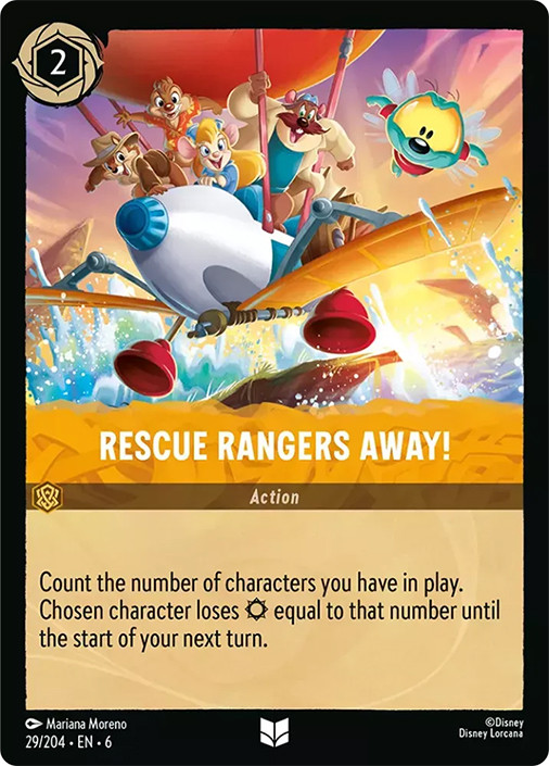 Rescue Rangers Away! | Azurite Sea | Star City Games