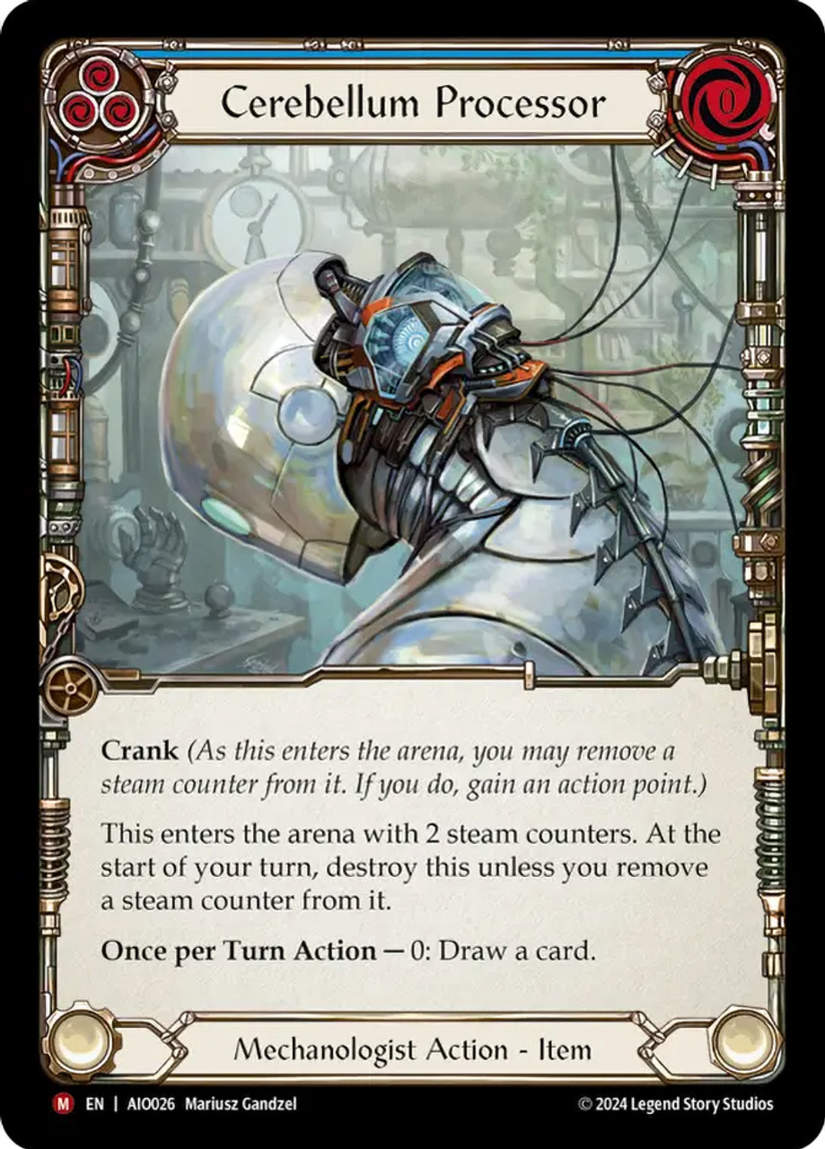 Cerebellum Processor | Armory Deck: Dash | Star City Games
