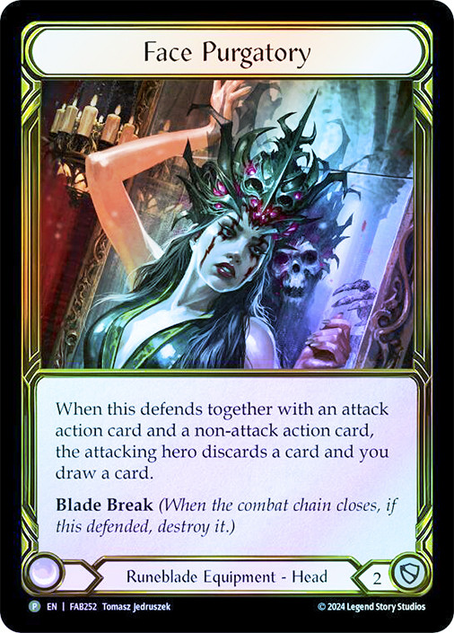 Face Purgatory (Premier OP) | Promotional Cards | Star City Games