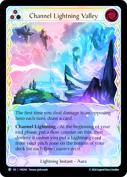 Channel Lightning Valley (Calling) (Extended Art) | Promotional 