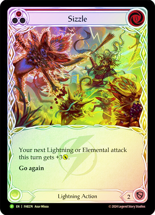 Sizzle (Red) (Dragon Shield Exclusive) | Promotional Cards | Star