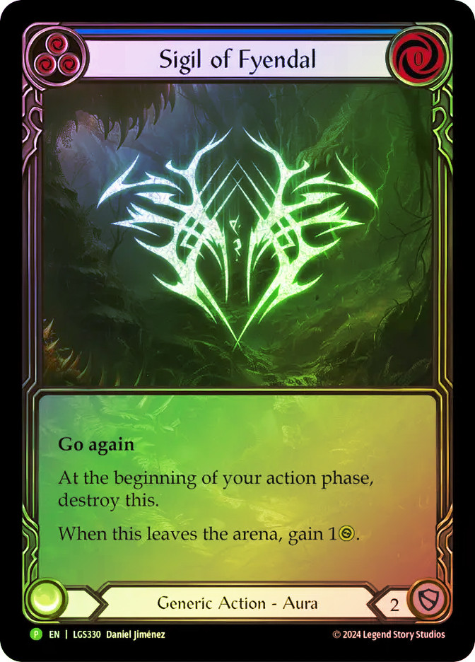 Sigil of Fyendal (Prerelease) | Promotional Cards | Star City Games