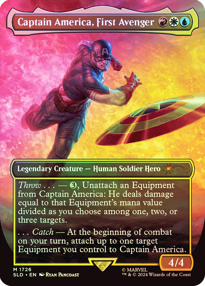 Captain America, First Avenger