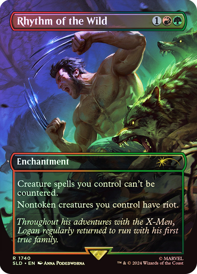 x men mtg cards Magic: The Gathering | Marvel Super Heroes Collector Booster Box | 12 Packs The REAL X-men Cards -
