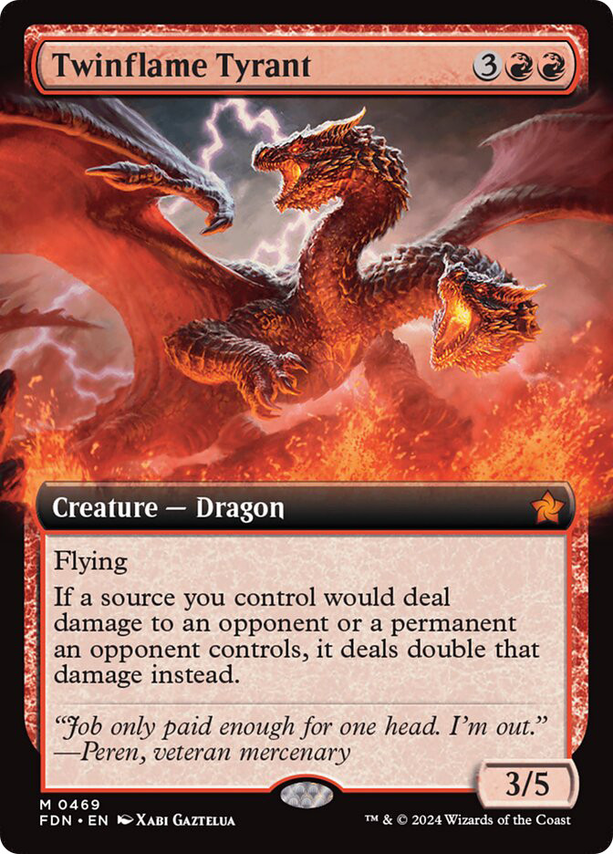 Twinflame Tyrant | Foundations | Star City Games