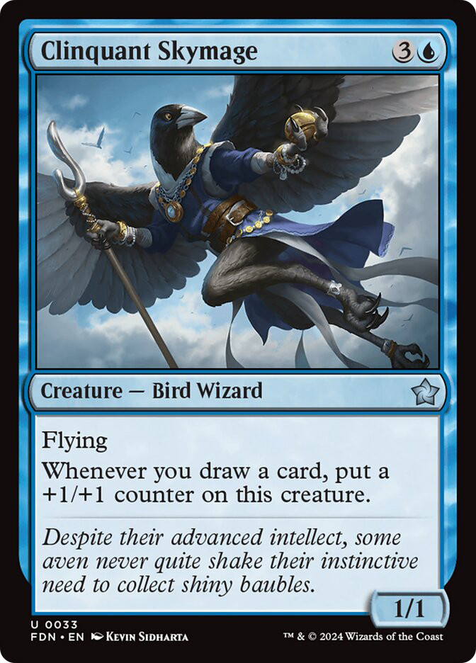 Clinquant Skymage | Foundations | Star City Games