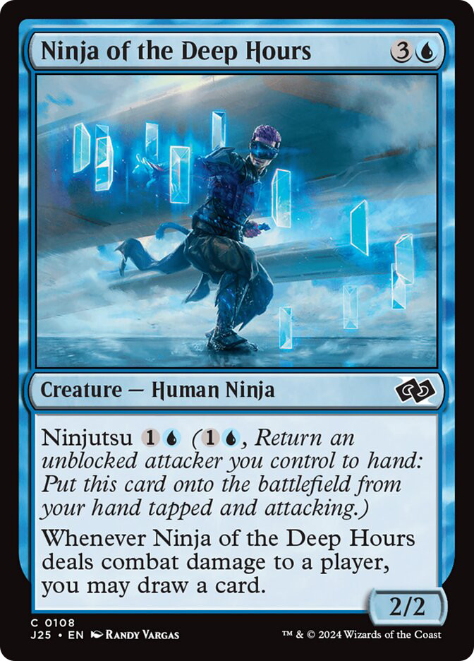 Ninja of the Deep Hours | Foundations Jumpstart | Star City Games