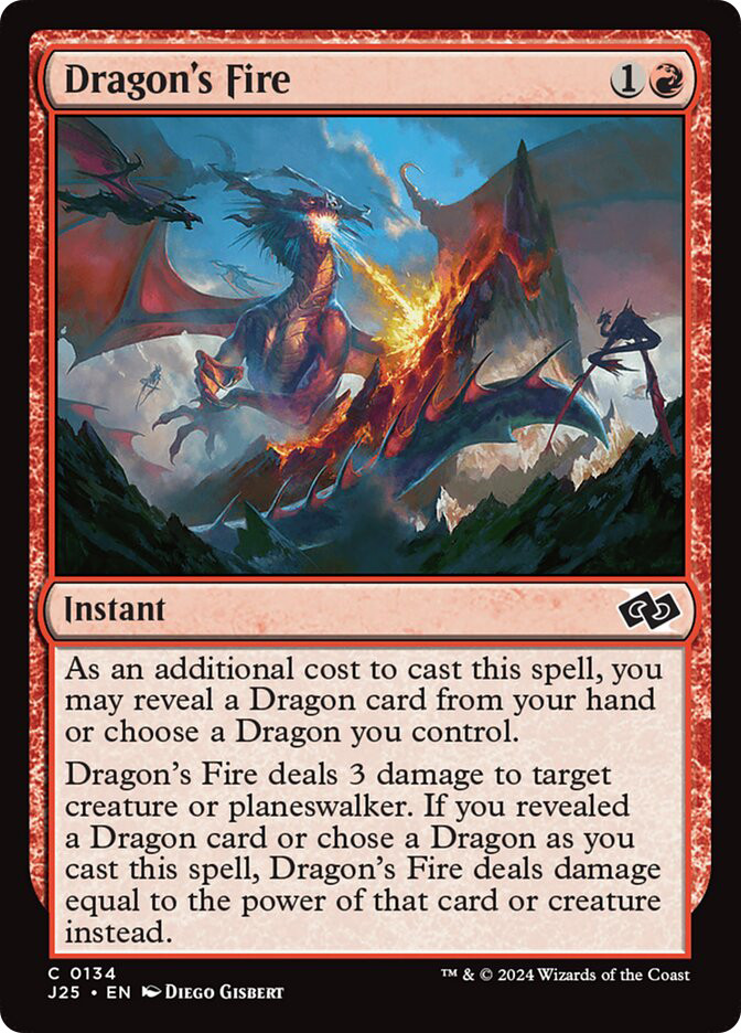 mtg dragon tribal cards The Ur-Dragon – 5-Color Dragon Tribal | MTG Commander EDH Proxy Deck main image 1