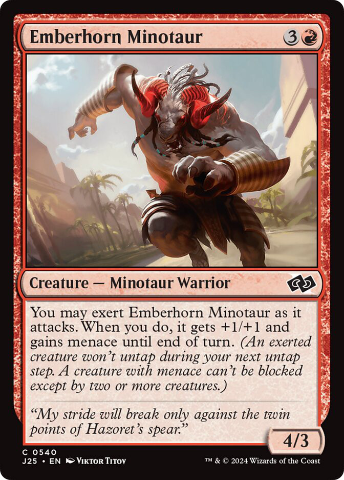 minotaur cards mtg Karplusan Minotaur [Secret Lair: Heads I Win, Tails You Lose]