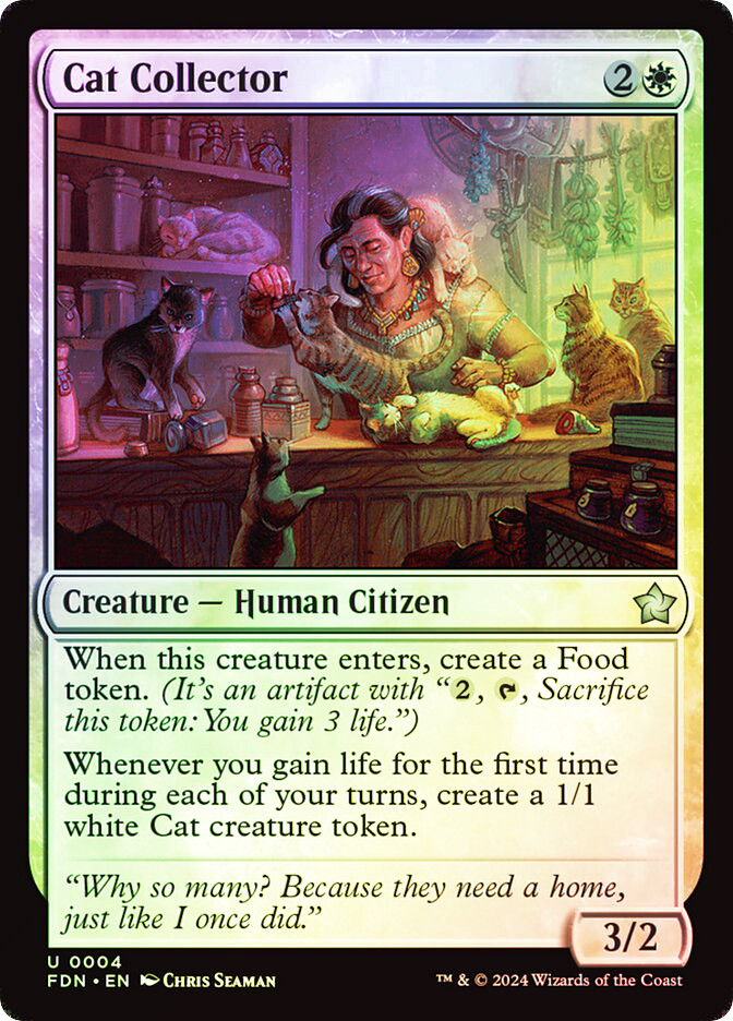 mtg foundations collector cards LotR main image 1