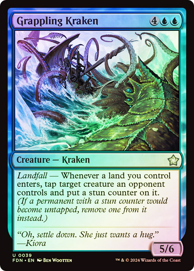 Grappling Kraken | Foundations | Star City Games
