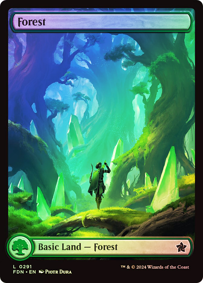 FOREST フォレスト Factorファクター１.２ｇ ６１個セット Forest | Foundations | Star City Games