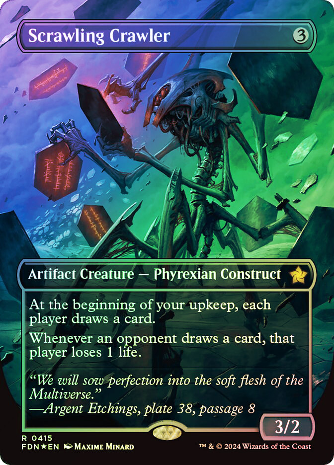 Scrawling Crawler | Foundations | Star City Games