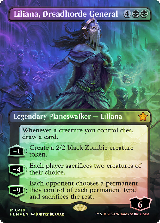 Liliana, Dreadhorde General | Foundations | Star City Games