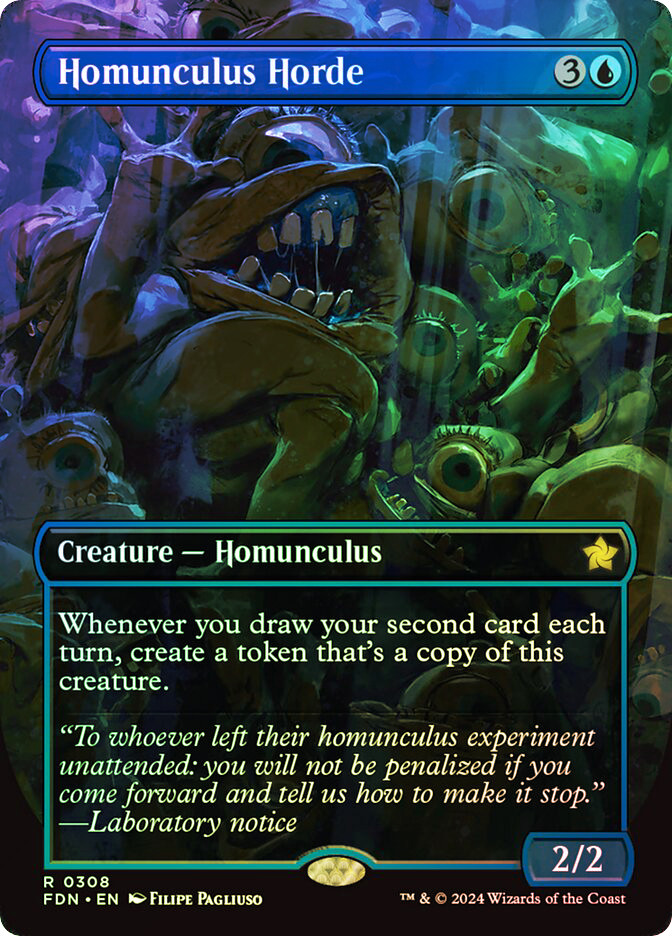 C*s様 MMR Homunculus (最終値下げ) Homunculus Horde | Foundations | Star City Games
