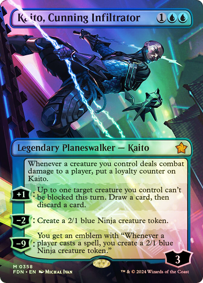 Kaito, Cunning Infiltrator | Foundations | Star City Games
