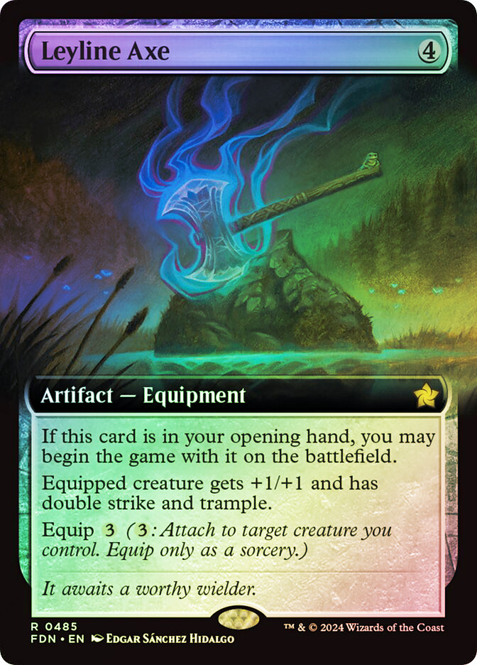Leyline Axe | Foundations | Star City Games