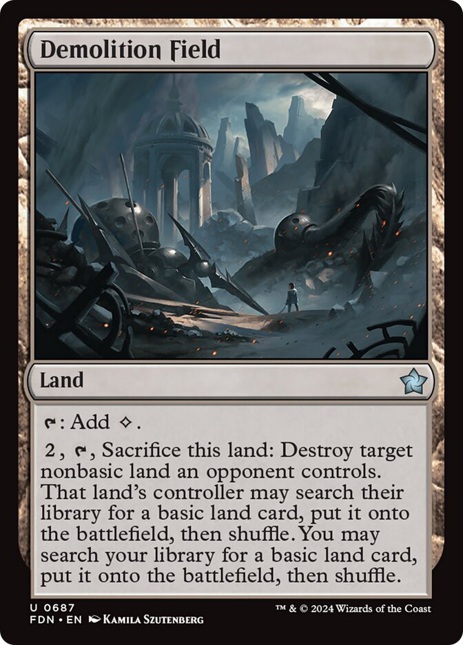 Demolition Field | Foundations | Star City Games