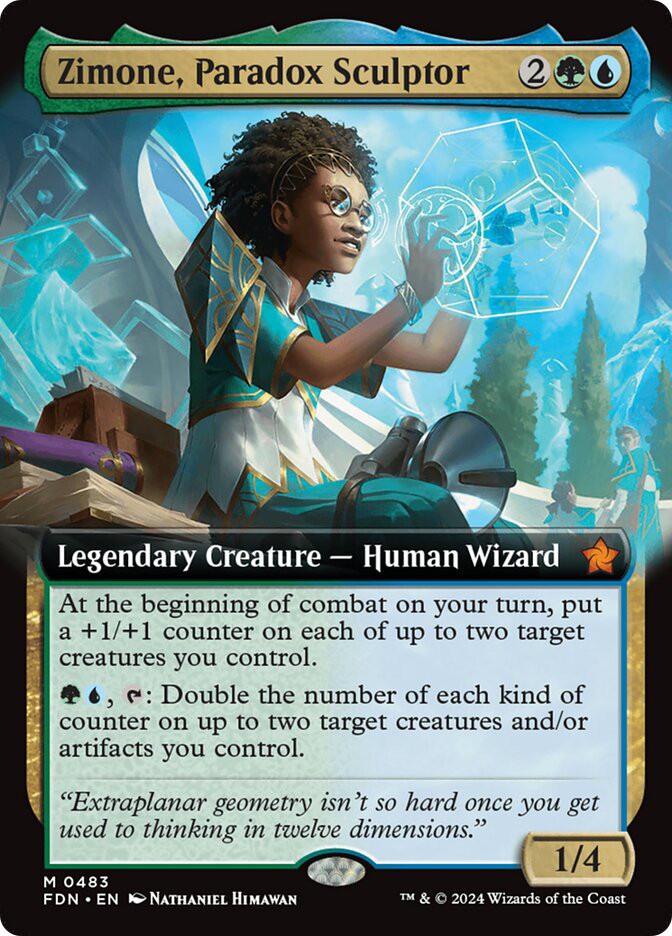 Zimone, Paradox Sculptor | Foundations | Star City Games