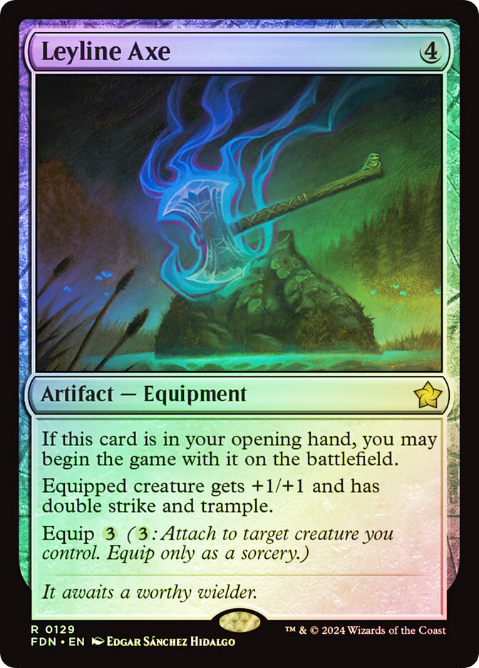 Leyline Axe | Foundations | Star City Games