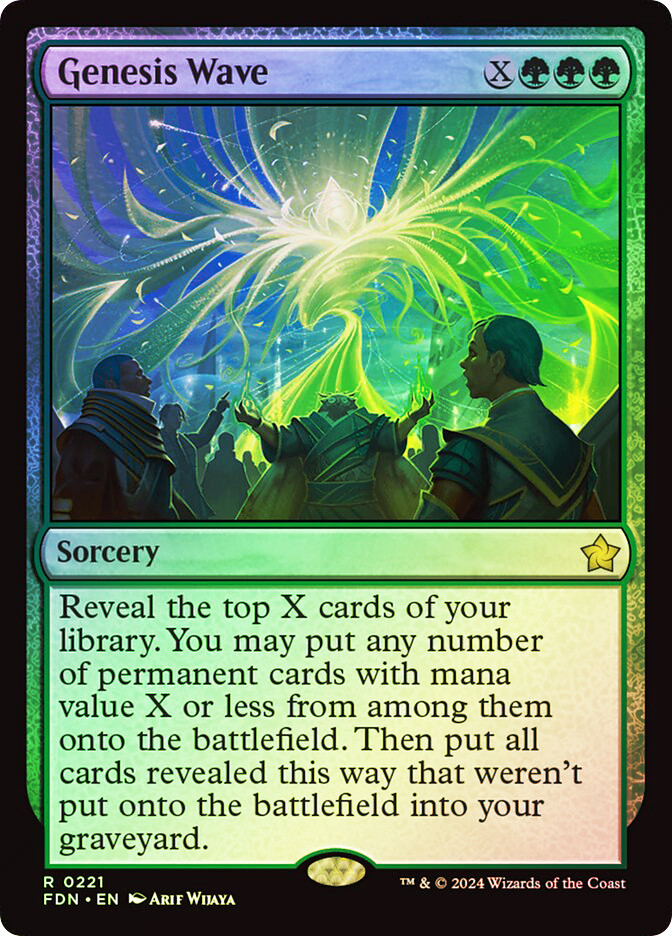 起源/Genesis Foil 英語 MTG Genesis Wave | Foundations | Star City Games