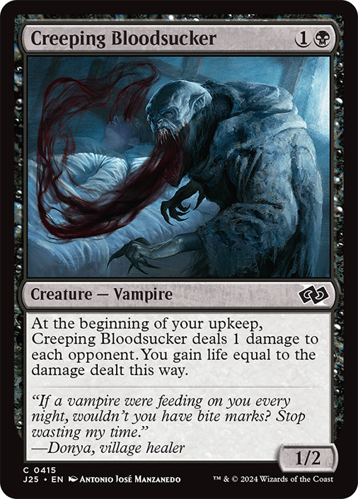 Creeping Bloodsucker | Foundations Jumpstart | Star City Games