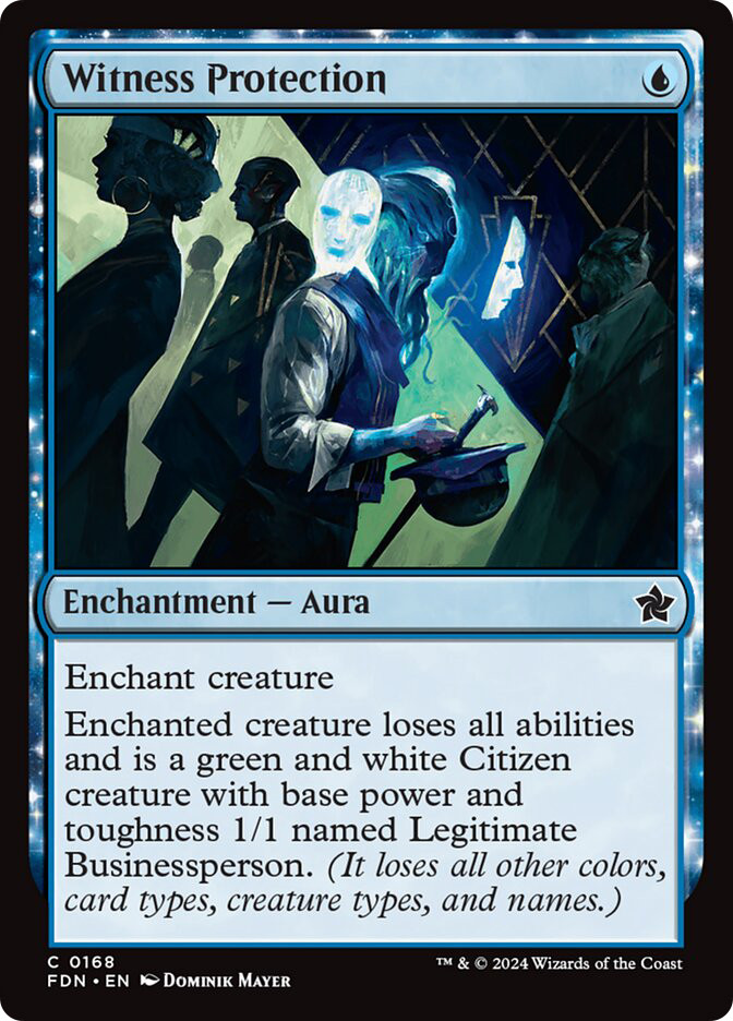 mtg protection cards Rules Text: Protection from creatures, 10 cards