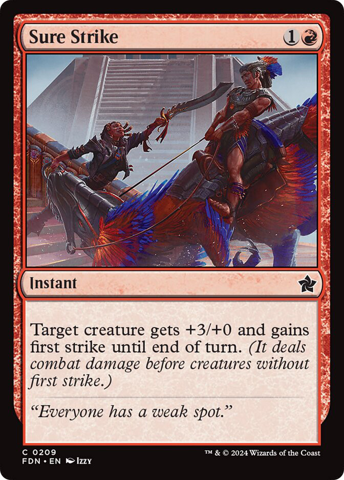 cards that give first strike mtg Sure | Foundations First Strike in MTG: Rules,