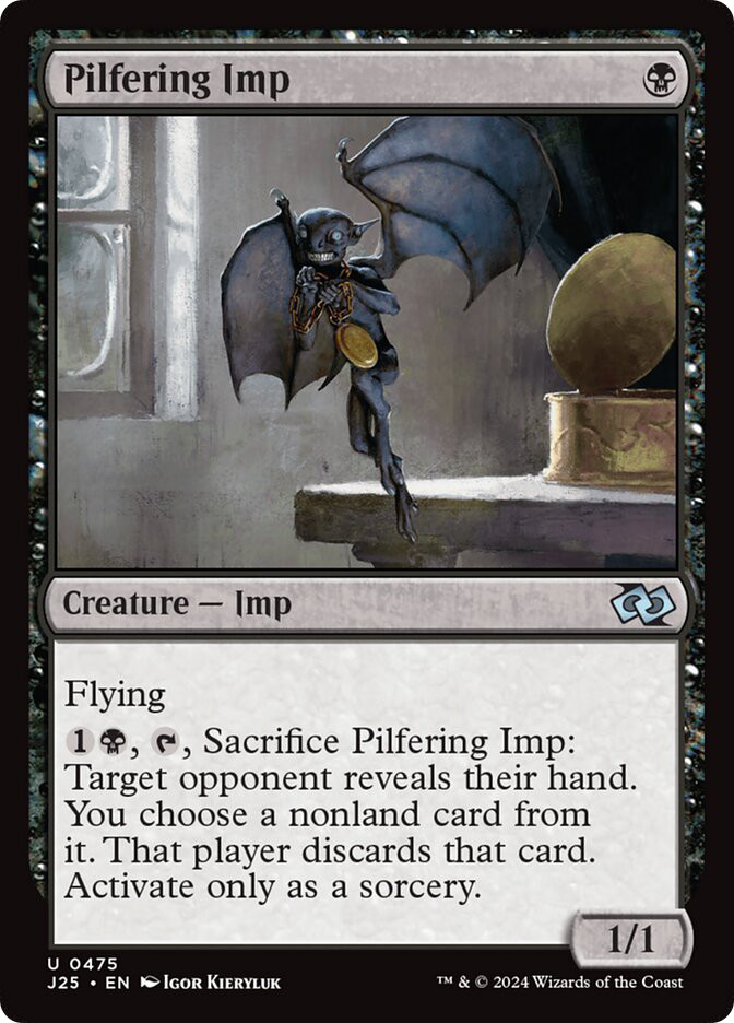 Pilfering Imp | Foundations Jumpstart | Star City Games